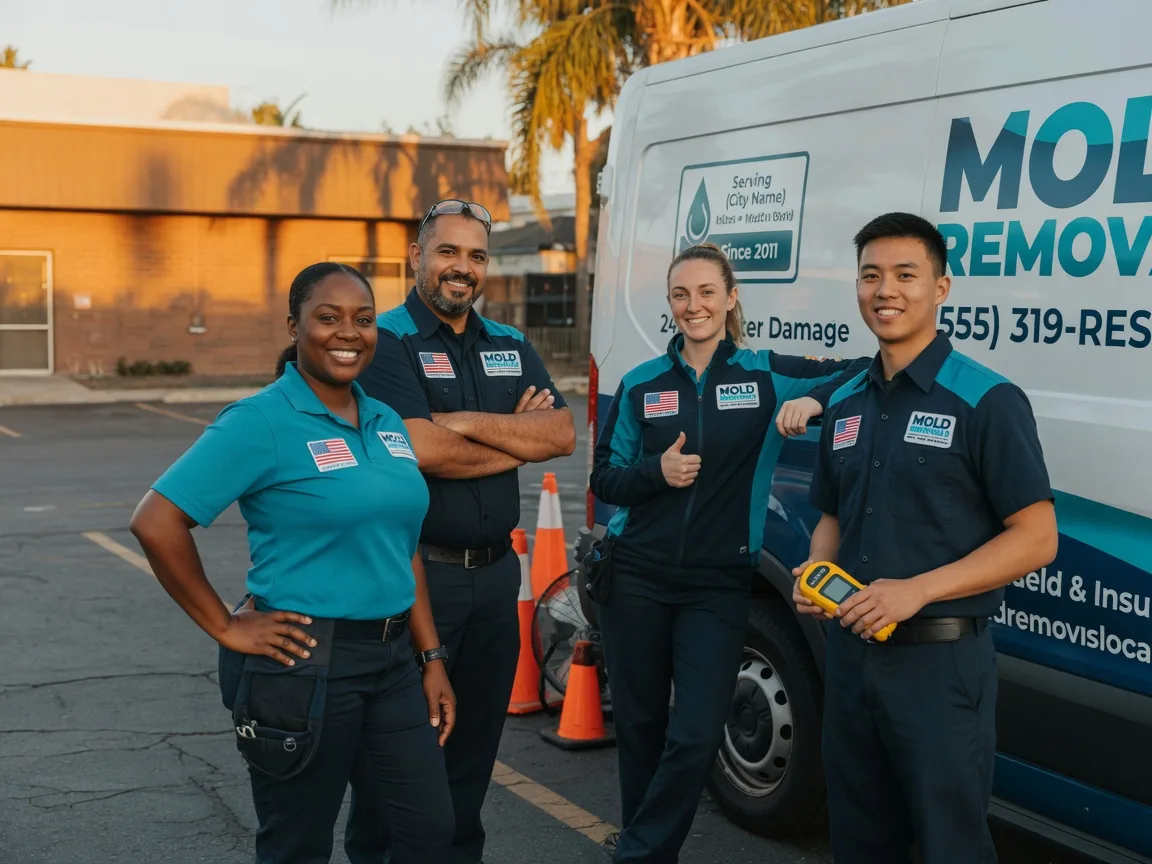Water Damage Restoration company in Rex, GA