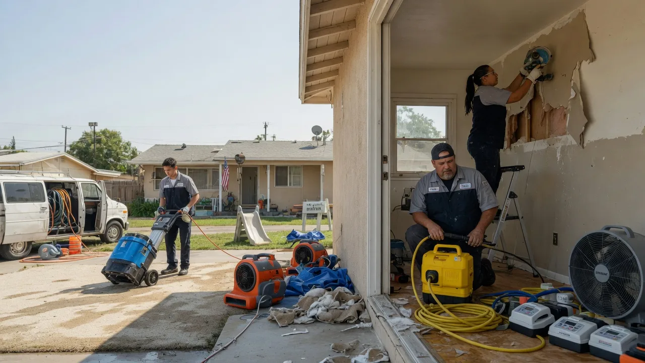 Water Damage Restoration in Rex, GA near me